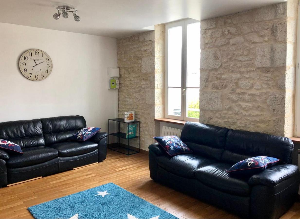 Coeur De La Charite Sur Loire Villa Екстериор снимка