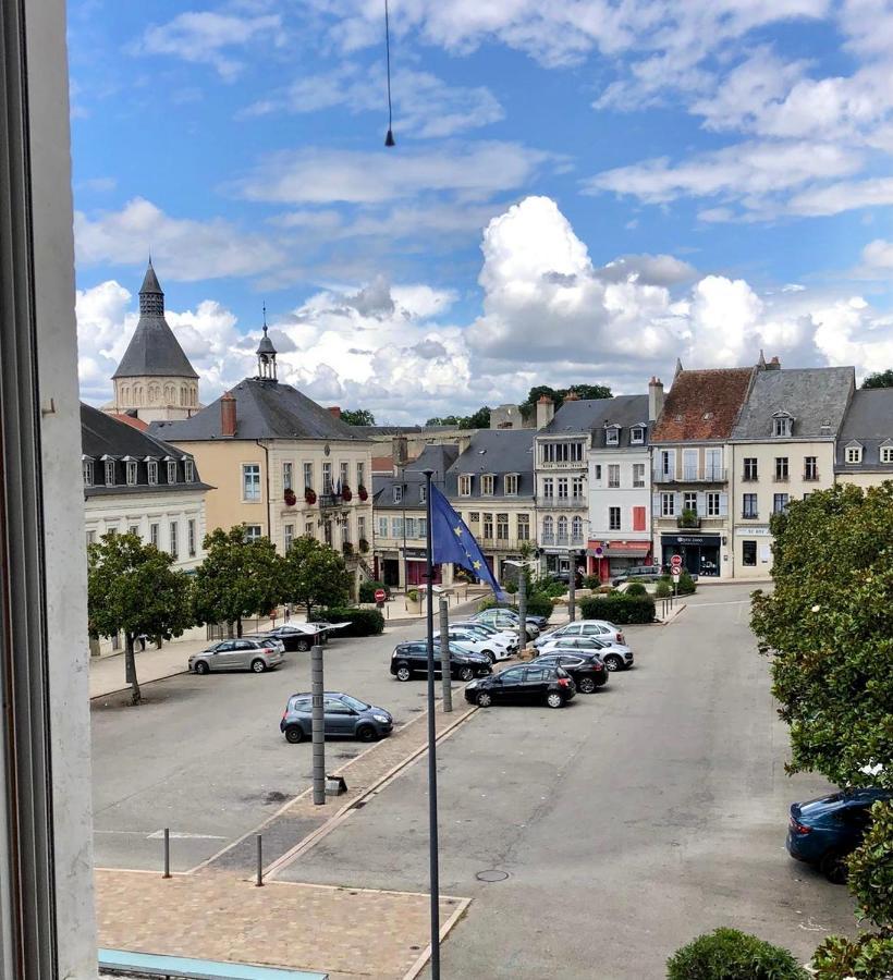 Coeur De La Charite Sur Loire Villa Екстериор снимка